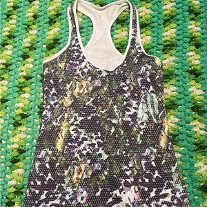 Lululemon racerback tank size 4